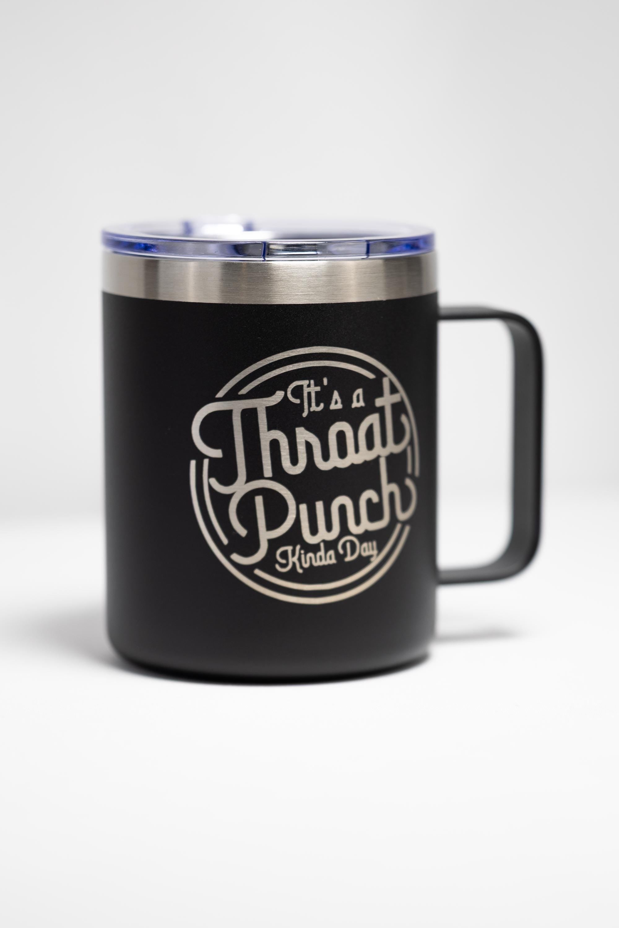 Sarcastic Coffee Mug – 14 oz Stainless Steel Laser Engraved Insulated Cup