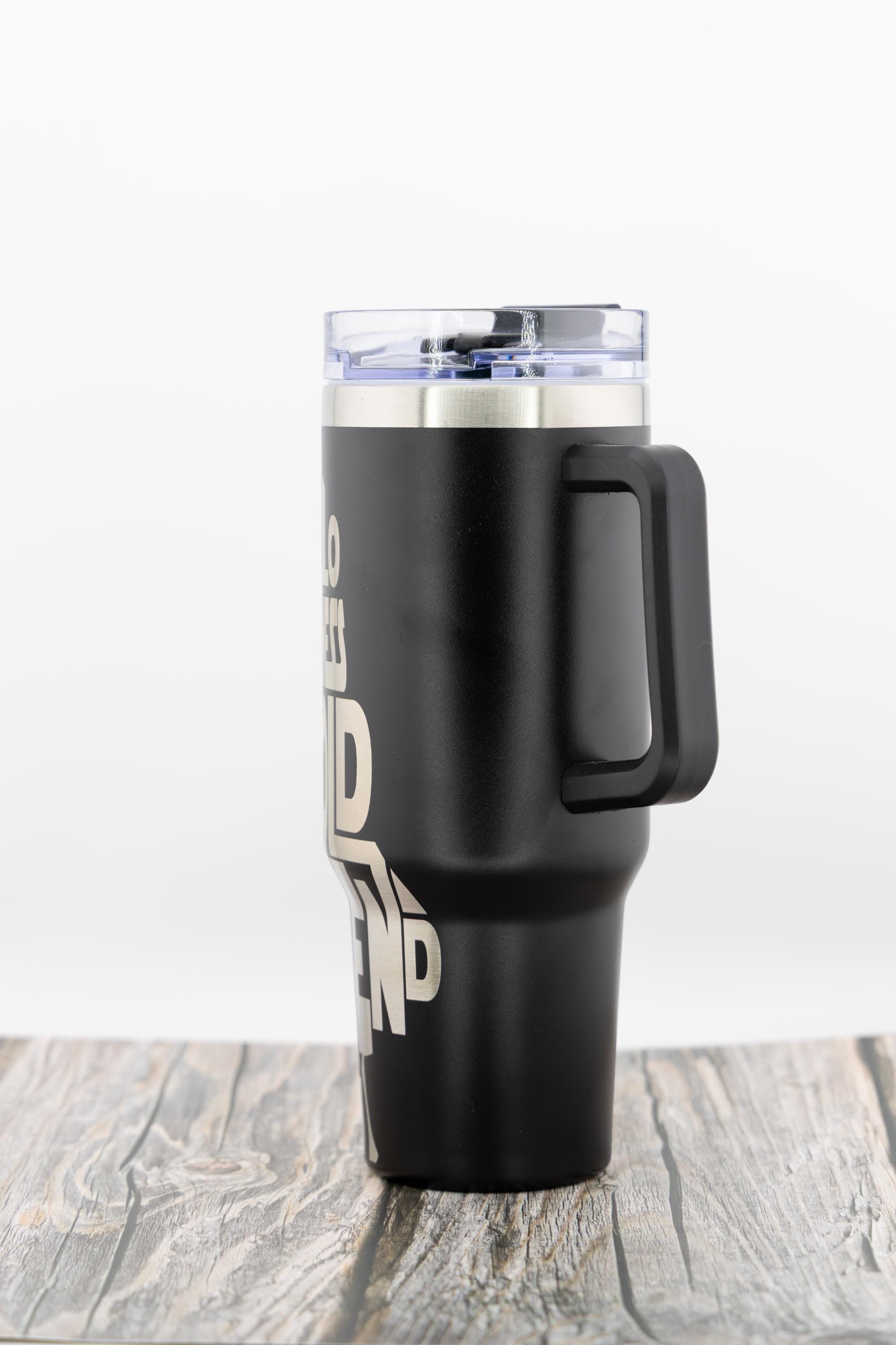 Darth Vader Tumbler – 40oz Stainless Steel Cup | Laser Engraved Star Wars Drinkware