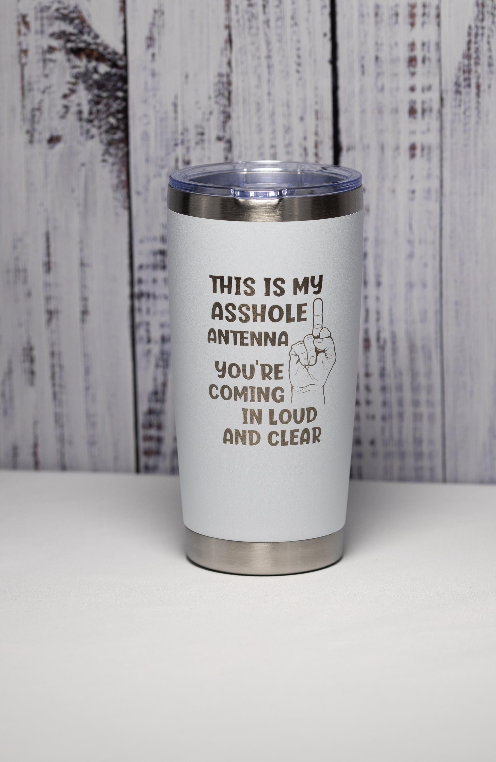 Funny Adult Tumbler – 20oz Insulated Stainless Steel Double Wall Cup with Sarcastic Drinkware