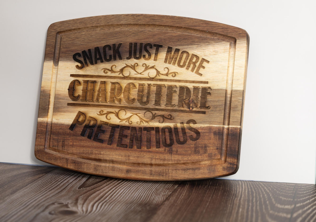Acacia Cheese Board – Handmade Charcuterie Tray | Premium Wooden Snack Board