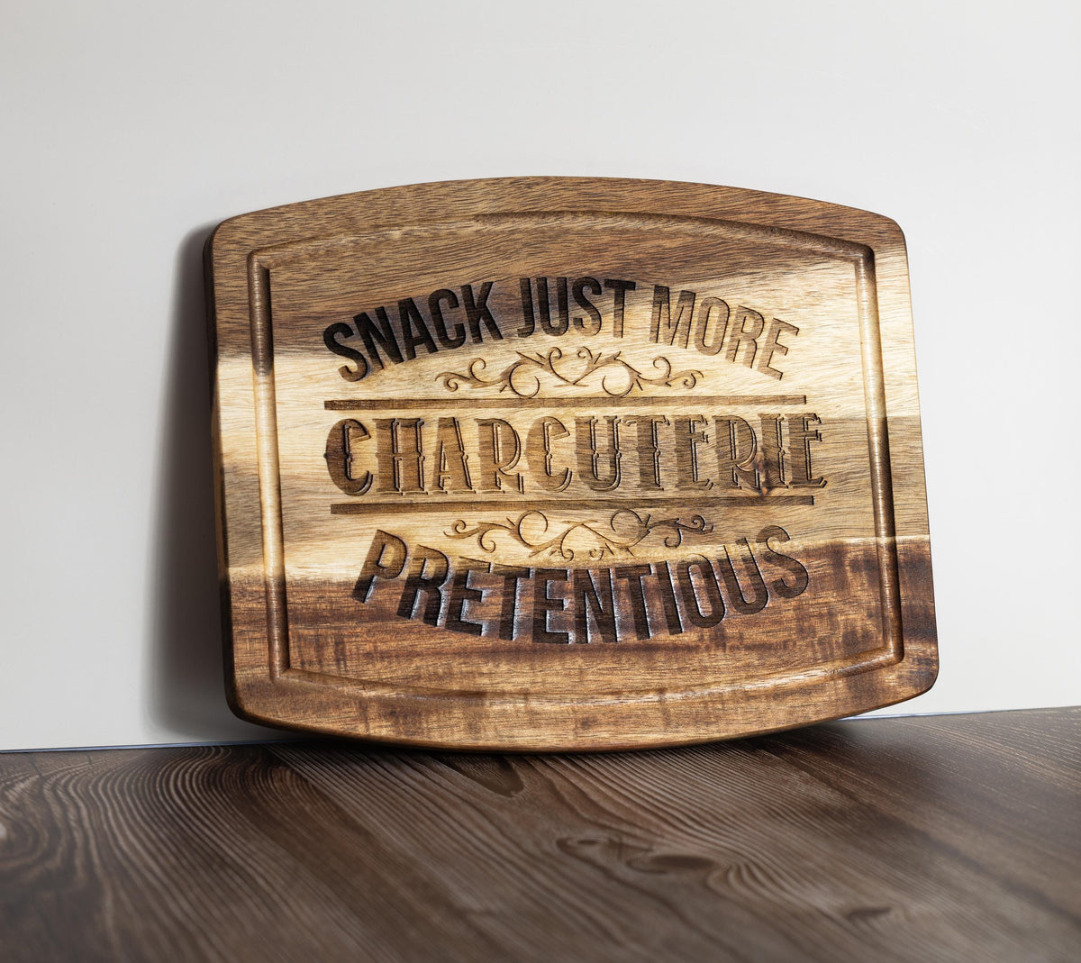 Acacia Cheese Board – Handmade Charcuterie Tray | Premium Wooden Snack Board