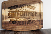 Acacia Cheese Board – Handmade Charcuterie Tray | Premium Wooden Snack Board