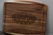 Funny Adult Snack Board - Acacia Wood Charcuterie Serving Tray | Laser Engraved Gift