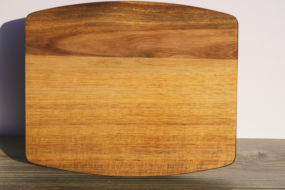 Funny Charcuterie Board - Acacia Wood Tray | Shark Coochie Gift, Durable Snack Serving