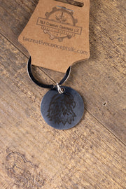 Patriotic Eagle Keychain - USA Pride Accessory With Polished Steel Finish