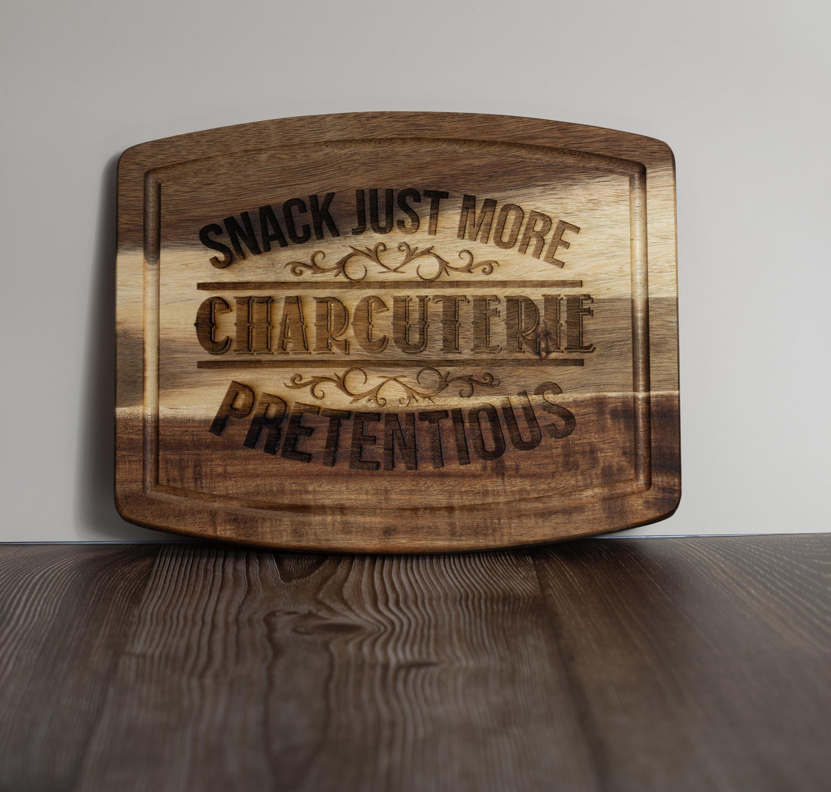 Acacia Cheese Board – Handmade Charcuterie Tray | Premium Wooden Snack Board