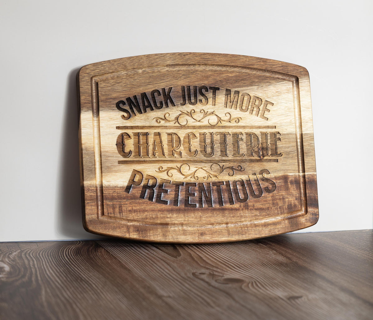 Acacia Cheese Board – Handmade Charcuterie Tray | Premium Wooden Snack Board