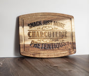 Acacia Cheese Board – Handmade Charcuterie Tray | Premium Wooden Snack Board