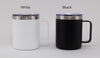 F-caw-F Coffee Mug: Sarcastic Office Humor (Stainless Steel, 10oz/14oz)